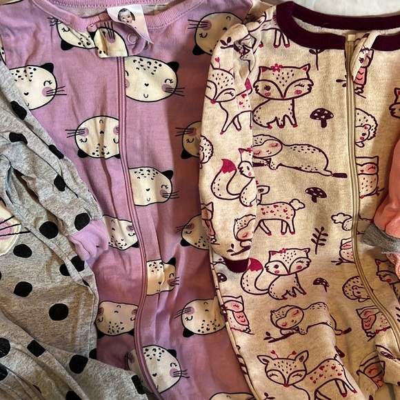 Gerber Zipper Sleep and Play Lot of 5 - Picture 3 of 5